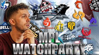 MPL Watch Party ONIC VS AE [upl. by Aralc]