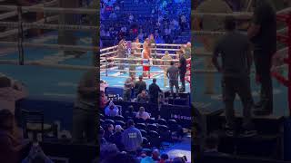 Ismail Muhammad Gets The Unanimous Decision Win boxing [upl. by Wiebmer]