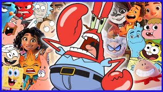 Krusty Krab Song Movies Games and Series COVER [upl. by Vudimir]