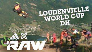 INSANE Vital RAW  Loudenvielle World Cup Downhill MTB [upl. by Ledniahs]