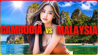 MALAYSIA vs CAMBODIA Where is The Best Place to Retire or Live in Asia  You Might be Surprised [upl. by Carole843]