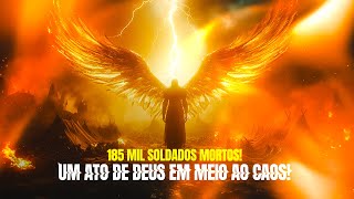 O Anjo de Deus Que Derrotou 185 Mil Soldados em Uma Só Noite  Uma História Bíblica Impressionante [upl. by Aruol]