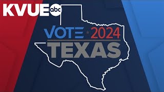 Texas Election Results 2024 Early Wednesday morning coverage [upl. by Akinahc]