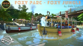 I ABSOLUTELY LOVE THIS BOAT RIDE Planet Coaster Park Spotlight [upl. by Eihcir31]