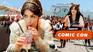 Lets Go to Con MCM Comic Con London vlog [upl. by Aynwad]