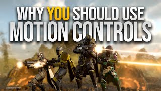 Helldivers 2  Motion Controls Guide And Why You Should Use It [upl. by Haduj]