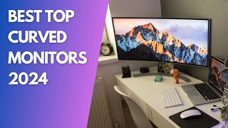 Best Curved Monitors of 2024 Review of the Top Best Curved Monitors For Your Money [upl. by Eilerua]