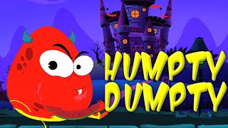 Humpty Dumpty Sat On A Wall  Nursery Rhyme For Kids  Songs For Children [upl. by Esialb]