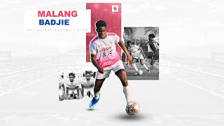 Malang Badjie ● Left Wing Back ● BST Galaxy ●202324Highlights [upl. by Jair]