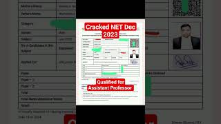 Cracked UGC NET Dec 2023 ugcnetresult ugcnetpaper1 ugcnet ugcnetpaper1 ugcnetmentor ntanet [upl. by Raman]