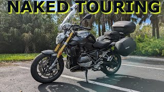 BMW R1200R  R1250R Touring Setup [upl. by Mcgraw]