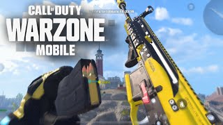 120 FOV Warzone Mobile Gameplay [upl. by Yor551]