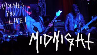 Midnight  Live at the Dirty Dog Bar 8302014 [upl. by Rosalba220]