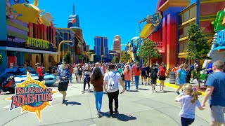 Islands of Adventure 2022 Universal Orlando Florida  Full Walking Tour [upl. by Zebada]