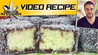 How to make Lamingtons [upl. by Mena637]