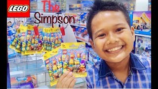 Unboxing Lego Minifigures The Simpson [upl. by Drolet489]