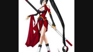 BlazBlue Calamity Trigger Oriental Flower Litchi [upl. by Susej]