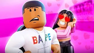 FIRST DATE  SOUTHSIDE S2EP2  A Roblox School Series [upl. by Gregorio]