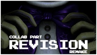 FNAFSFM Revision Collab Part for py20nSFM REMAKE  BTS amp COMPARISON [upl. by Ehcrop]