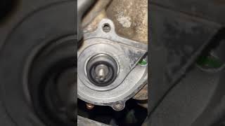 kawasaki Brute Force 750 Water Pump Mechanical Seal Installation bruteforce750 [upl. by Aili351]