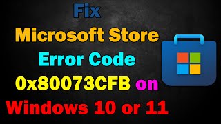 Fix Microsoft Store Error Code 0x803fb005 on Windows 11 or 10 [upl. by Yttisahc228]