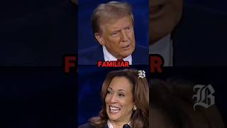 Joe rogan reacts to Trump making Harris eat humble pie [upl. by Nawuq]