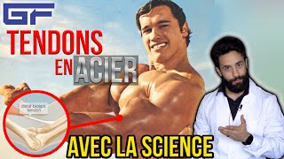 Des TENDONS en ACIER grâce à la SCIENCE [upl. by Monroy]