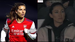 TOBIN HEATH MAKES ARSENAL DEBUT AMAZING CHRISTEN WAS THERE [upl. by Sofer]