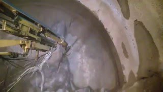 Shotcrete in Tunneling [upl. by Ennovihs679]