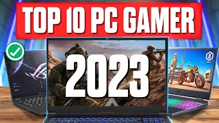 TOP 10  MEILLEURS PC PORTABLE GAMER Octobre 2023 [upl. by Goodson146]