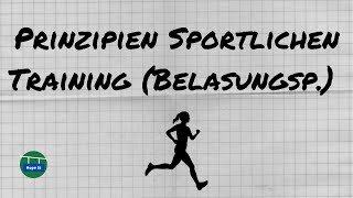 Trainingsprinzipien  Belastungsprinzipien  Sport Additum  Sport LK  Sport  Uni [upl. by Tobie]