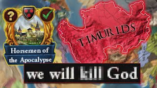 This is the Mission Tree the Timurids DESERVE EU4 [upl. by Drewett]