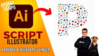 FILLINGER SCRIPT  ¿Como hacerlo y como instalarlo  TUTORIAL ILLUSTRATOR [upl. by Randall360]