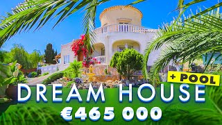 Beautiful House for Sale Near the Sea with Pool in Spain Torrevieja Real Estate Alegria [upl. by Yhcir]