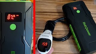 Testing BoltPower 1500A G33A 12V Car Jump Starter Battery Booster Engines up to 8L [upl. by Celina206]