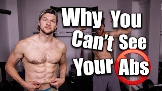 Why You Cant See Your Abs [upl. by Eanat]