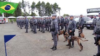 10°Baep comemora três anos de atuação no interior Paulista [upl. by Fredrika]