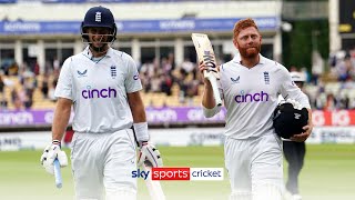 quotJust two lads from Yorkshirequot 🤣  Jonny Bairstow reflects on England making history ⚡ [upl. by Wilmott644]