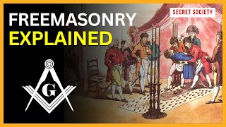 Freemasonry Explained in Under 3 Minutes [upl. by Marylee]