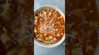 Easy Pasta Fagioli [upl. by Magdau885]