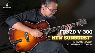 Fonzo V300 “ New Sunburst ” [upl. by Christabella]