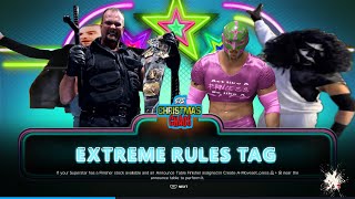 WWE 2K24 GTS Wrestling Tagteam Extreme Rules Match Alliance vs Gay Mysterio and Co Kane [upl. by Innoc793]