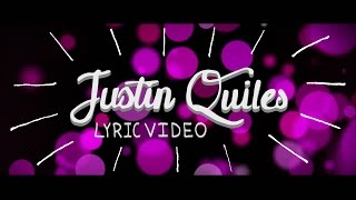 Justin Quiles  Se Rindio Lyric Video [upl. by February29]