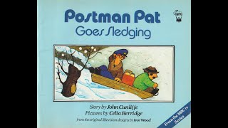 Postman Pat Goes Sledging Read by Oscar Barnett [upl. by Heidi967]