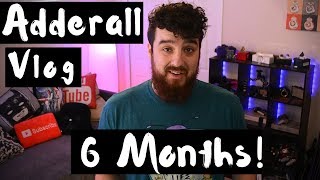 6 Months on Adderall [upl. by Bilek]