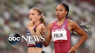 Allyson Felix looks to make history in her fifth Olympics [upl. by Neerhtak221]