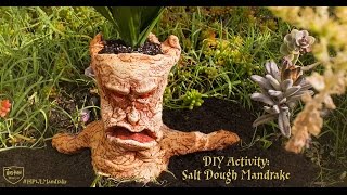 Make your own Mandrake  Harry Potter Tutorial [upl. by Sayers]