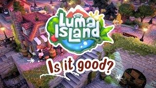 I played the Full Demo of Luma Island  REVIEW [upl. by Leuams]