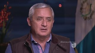 Otto Pérez Molina habría atrapado a El Chapo en 1993 en Guatemala [upl. by Friedrich]