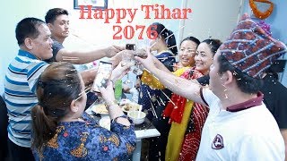 Bhai Tika Vlog  Tihar 2076 Celebration in Hong Kong [upl. by Mcdougall120]